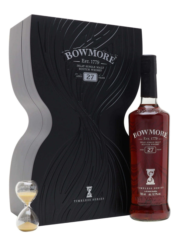 Bowmore Timeless Series 27 Year Old Single Malt Scotch Whisky - Flask Fine Wine & Whisky