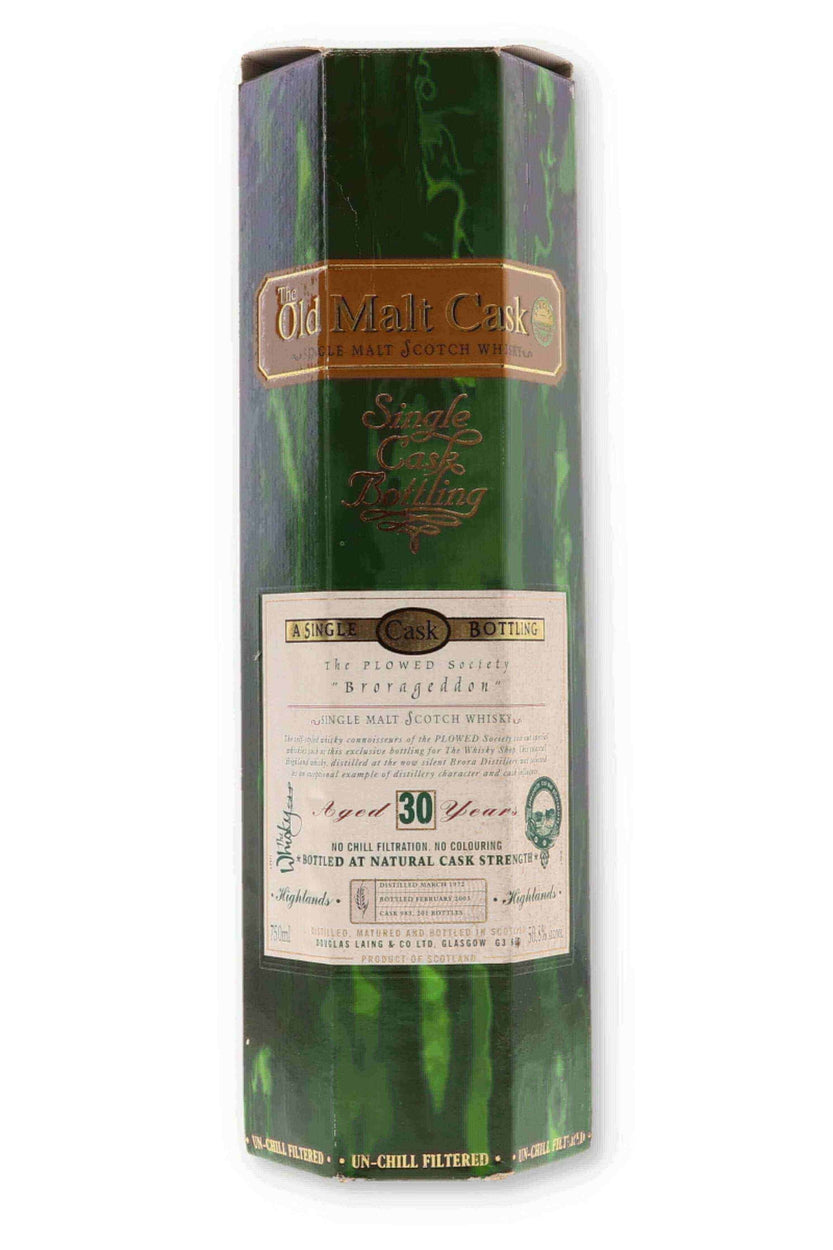 Brora Brorageddon 1972 Douglas Laing 30 Year Old / The Plowed Society [Net] - Flask Fine Wine & Whisky