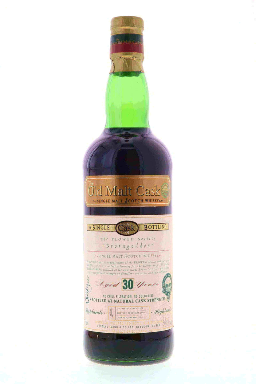 Brora Brorageddon 1972 Douglas Laing 30 Year Old / The Plowed Society [Net] - Flask Fine Wine & Whisky