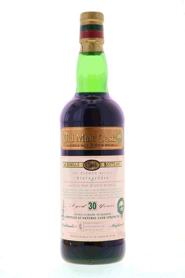 Brora Brorageddon 1972 Douglas Laing 30 Year Old / The Plowed Society [Net] - Flask Fine Wine & Whisky