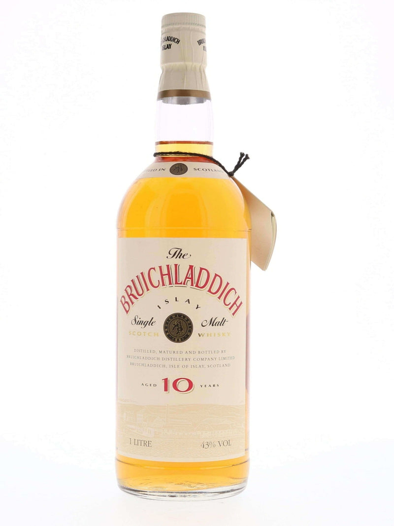 Bruichladdich 10 Year Old 1990s 1 Liter - Flask Fine Wine & Whisky