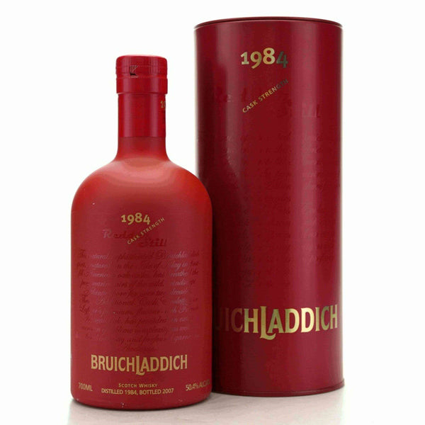 Bruichladdich 1984 Redder Still Single Malt Scotch Whisky, Islay - Flask Fine Wine & Whisky