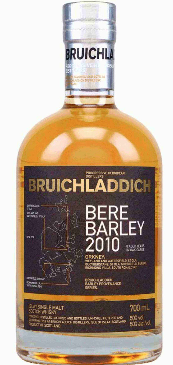 Bruichladdich Bere Barley 2010 - Flask Fine Wine & Whisky