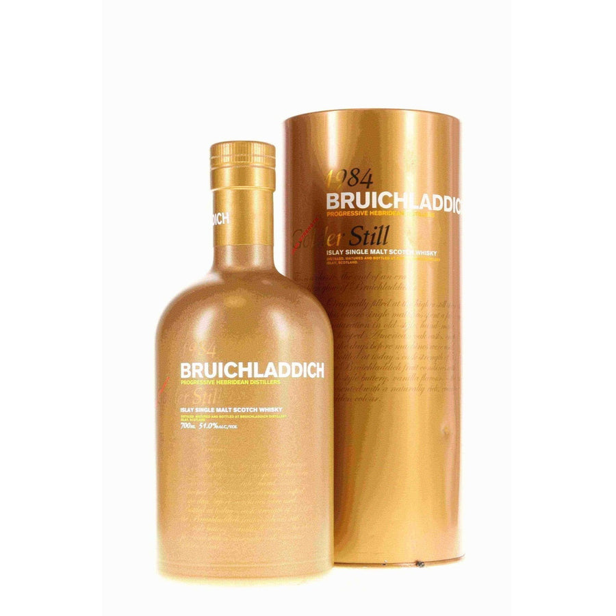 Bruichladdich Golder Still 1984 Single Malt - Flask Fine Wine & Whisky