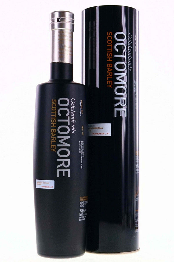 Bruichladdich Octomore 6.1 Heavily Peated Islay - Flask Fine Wine & Whisky