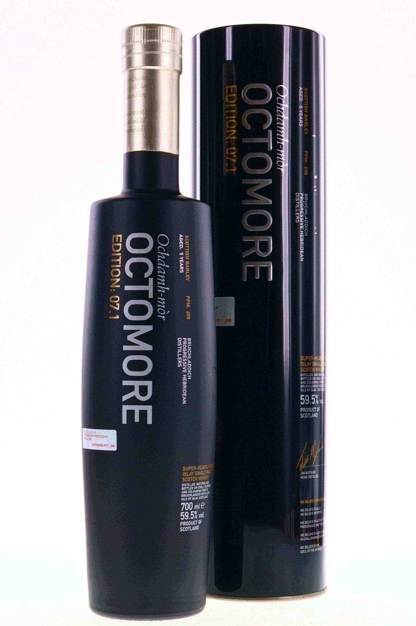 Bruichladdich Octomore 7.1 Heavily Peated Islay - Flask Fine Wine & Whisky