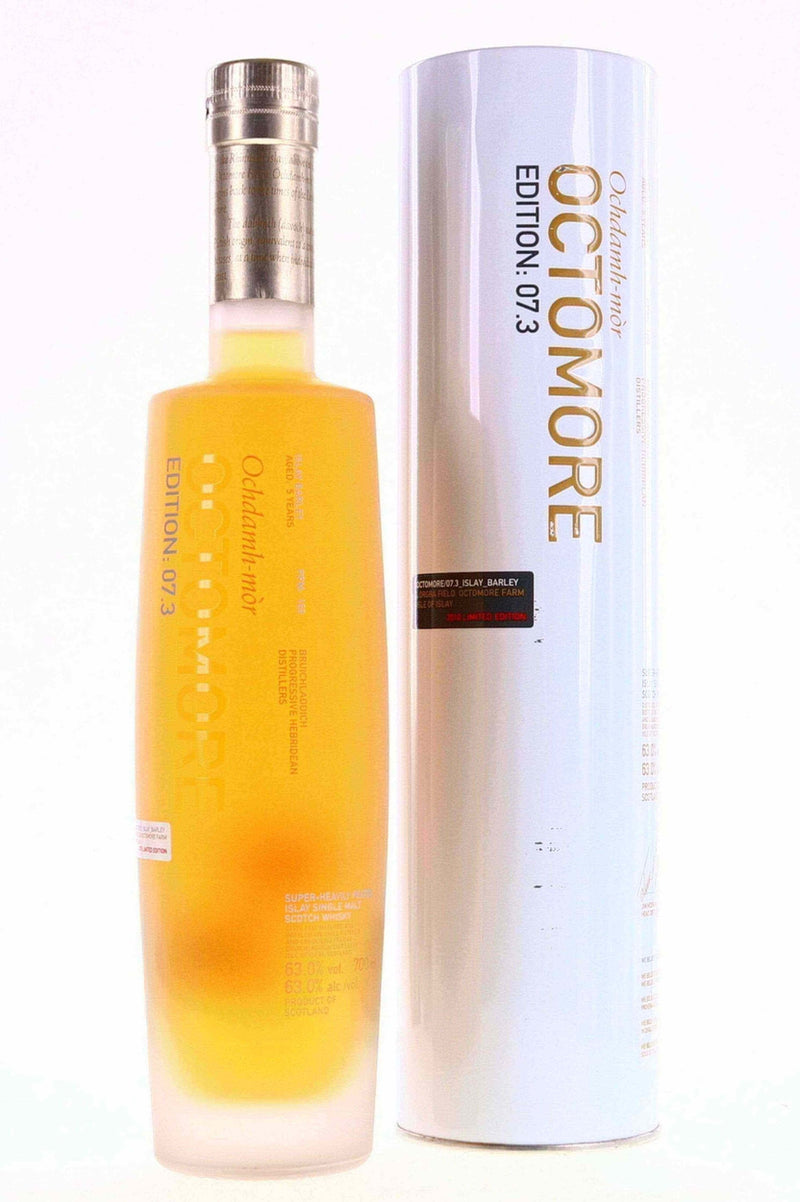 Bruichladdich Octomore 7.3 Heavily Peated Islay - Flask Fine Wine & Whisky