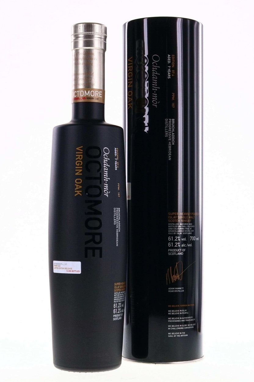 Bruichladdich Octomore 7.4 Virgin Oak - Flask Fine Wine & Whisky