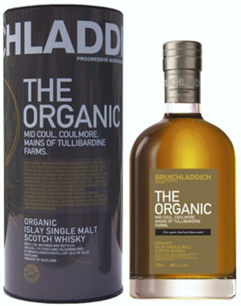Bruichladdich Organic Single Malt Scotch 2010 - Flask Fine Wine & Whisky