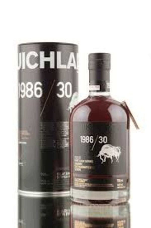 Bruichladdich Rare Cask Series 30 Year Old Distilled 1986 44.6% abv - Flask Fine Wine & Whisky