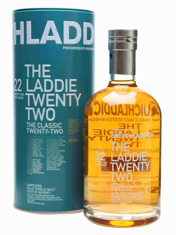 Bruichladdich The Laddie Twenty Two 22 Year Old Single Malt - Flask Fine Wine & Whisky