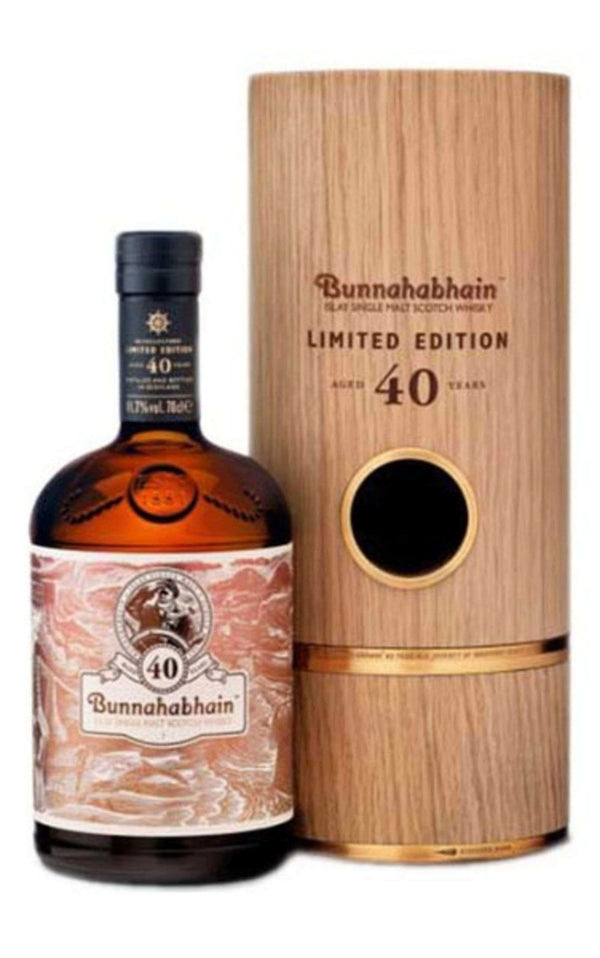 Bunnahabain 40 Year - Flask Fine Wine & Whisky