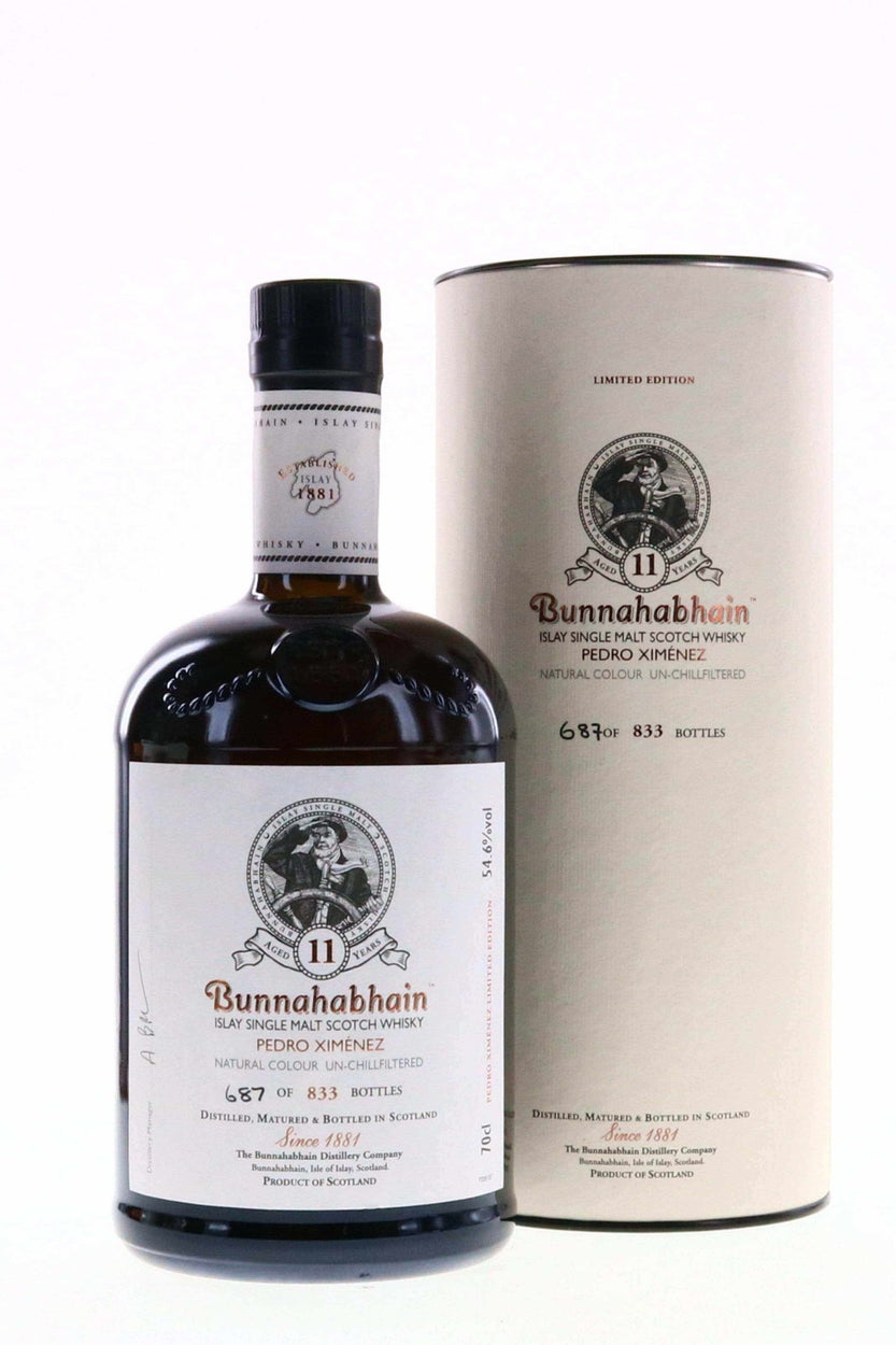 Bunnahabhain 11 Year Old  PX Finish Feis Ile 2017 54.6% - Flask Fine Wine & Whisky