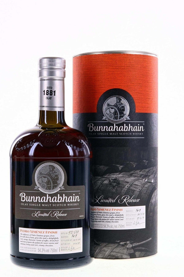 Bunnahabhain 14 Year Old Pedro Ximenez Finish 108.6pf - Flask Fine Wine & Whisky