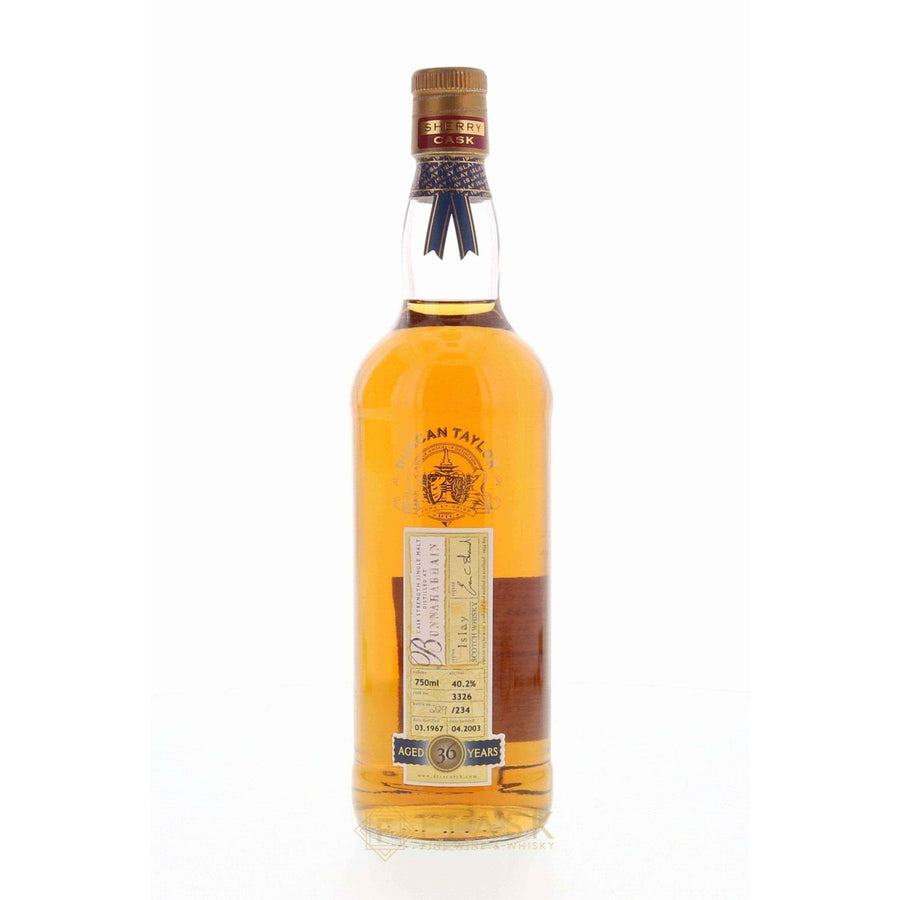 Bunnahabhain 1967 36 Year Old Duncan Taylor Cask 3326 - Flask Fine Wine & Whisky