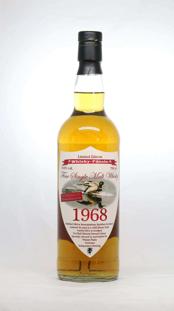 Bunnahabhain Whisky-Fassle 1968 42 Year Old Single Cask 43.8% Joint Bottling with Whiskybase - Flask Fine Wine & Whisky