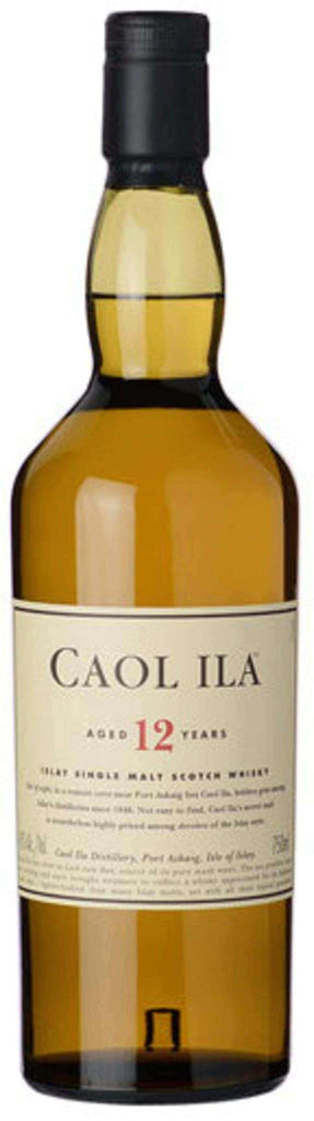 Caol Ila 12 Year Old Single Malt Scotch - Flask Fine Wine & Whisky