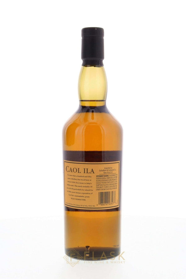 Caol Ila 18 Year Old / OB / Older Bottling - Flask Fine Wine & Whisky