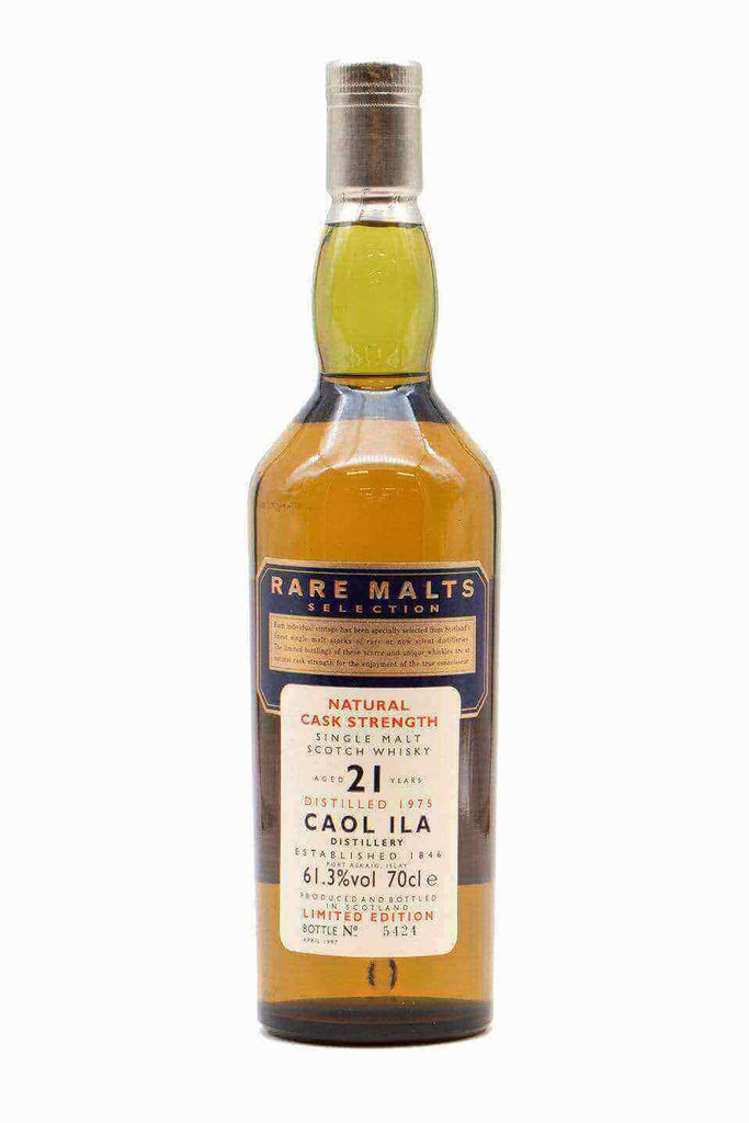 Caol Ila 1975 21 Year Old Rare Malts 61.3% - Flask Fine Wine & Whisky