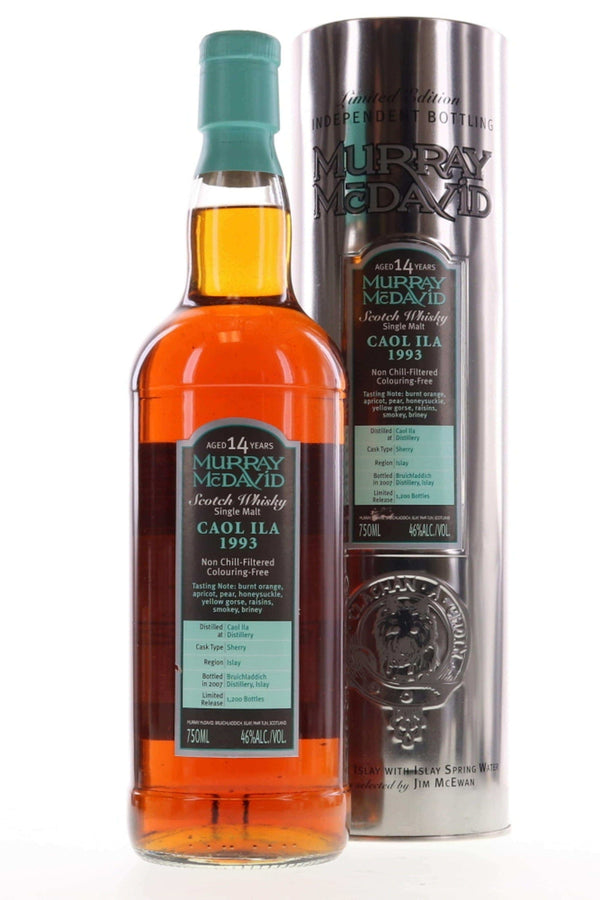 Caol Ila 1993 14 Year Old Sherry Cask Murray McDavid Islay Single Malt - Flask Fine Wine & Whisky