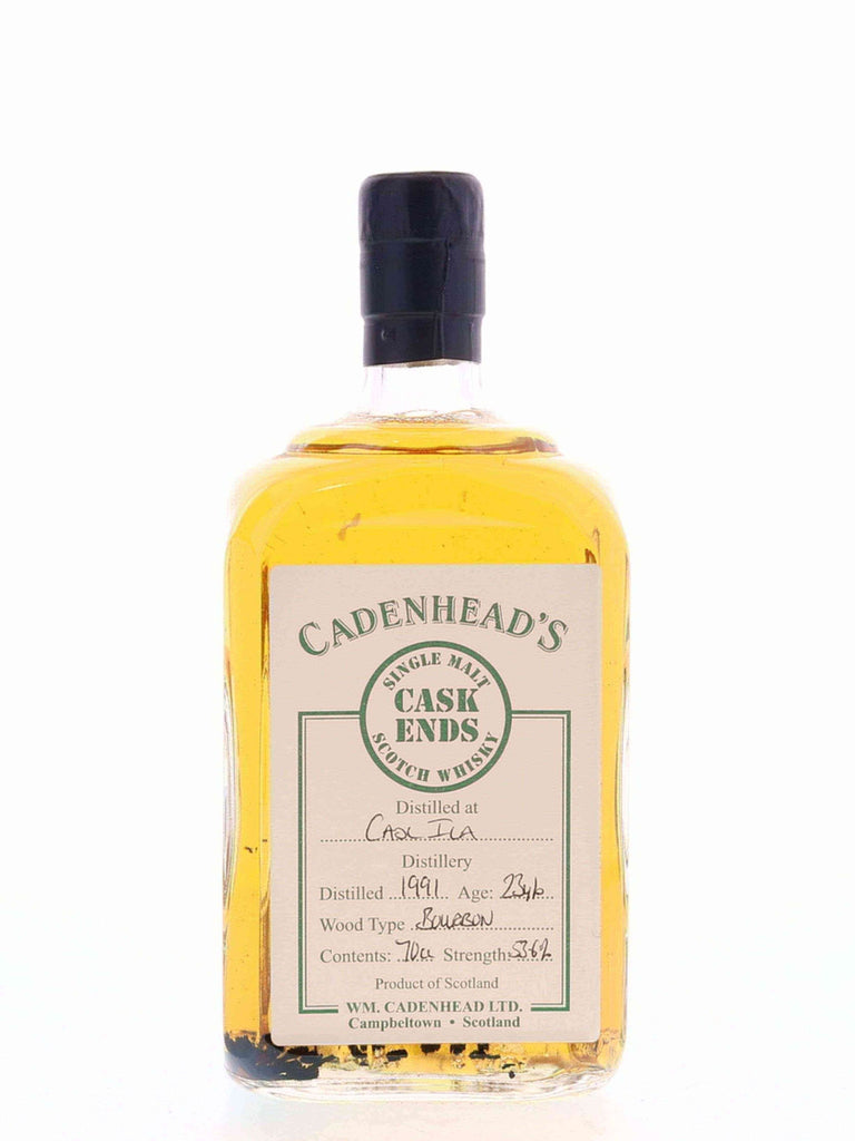 Caol Ila 23 Year Old 1991 Cadenhead's Cask Ends - Flask Fine Wine & Whisky