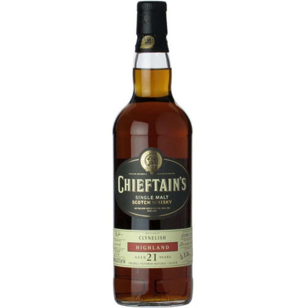 Chieftains Clynelish 21 Yr 1990 Sherry Cask 11416 - Flask Fine Wine & Whisky