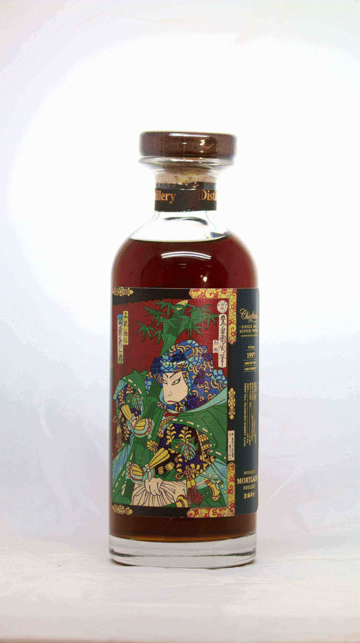 Chieftains Mortlach Limited Edition 1997 Oloroso Sherry Butt for Taiwan Cask 5250 - Flask Fine Wine & Whisky