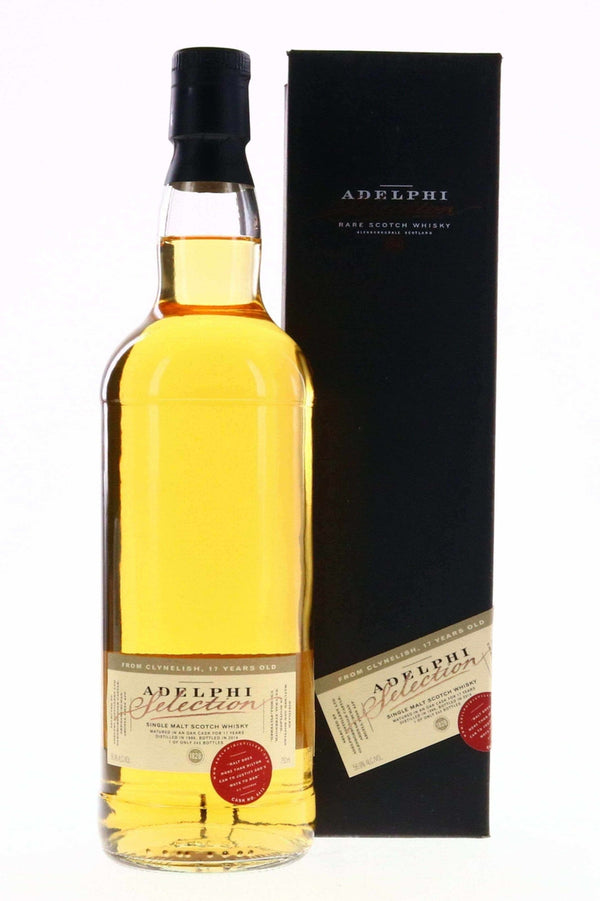 Clynelish 1996 17 Year Old Cask 6415 Single Malt Adelphi 750ml - Flask Fine Wine & Whisky