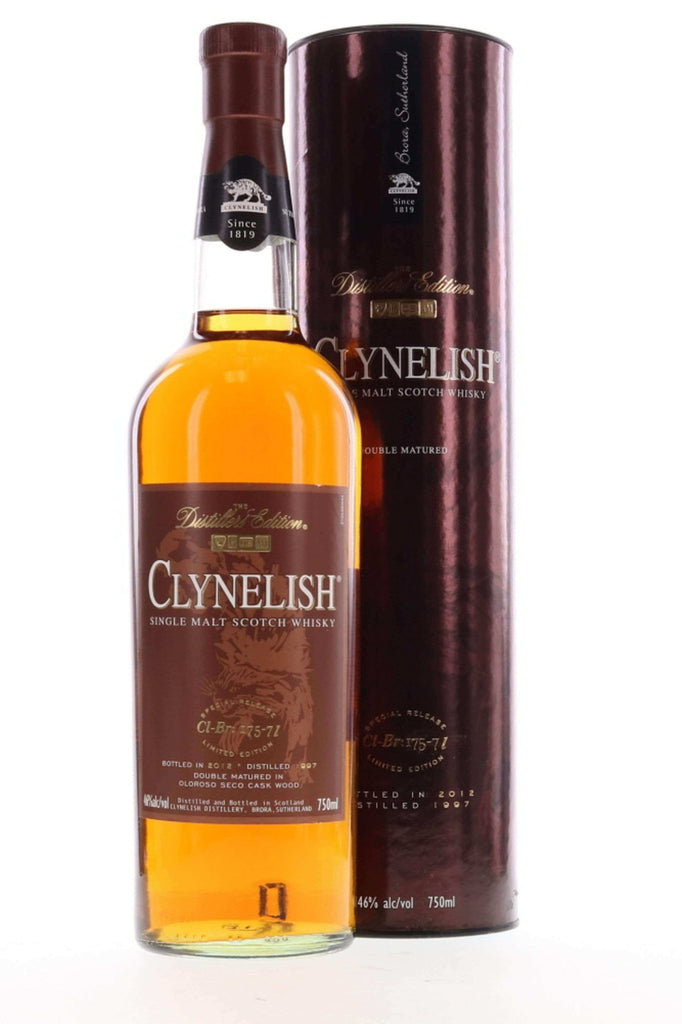 Clynelish 1997 Distillers Edition - Flask Fine Wine & Whisky