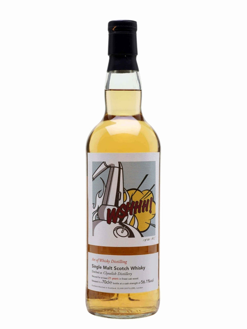 Clynelish 21 Year Old Art of Whisky Distilling Highland Single Malt Scotch / TWE / 56.1% - Flask Fine Wine & Whisky