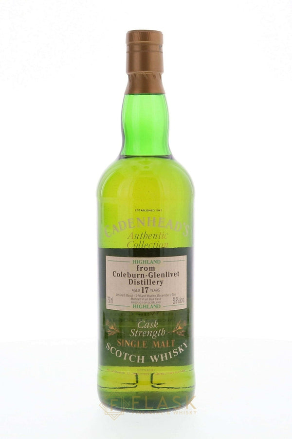 Coleburn 1978 Cadenhead's 17 Year Old 59.9% - Flask Fine Wine & Whisky