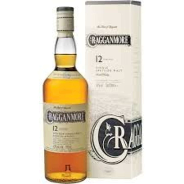 Cragganmore 12yr Highland 750 Single Malt Scotch - Flask Fine Wine & Whisky