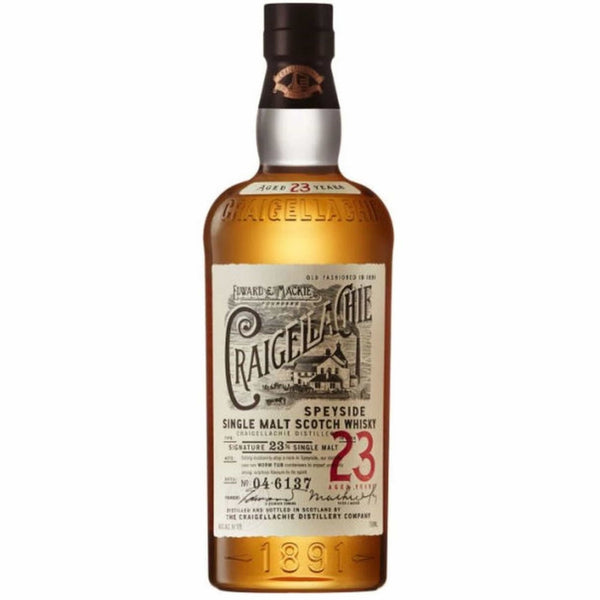 Craigellachie 23 Year Old 92 Proof - Flask Fine Wine & Whisky