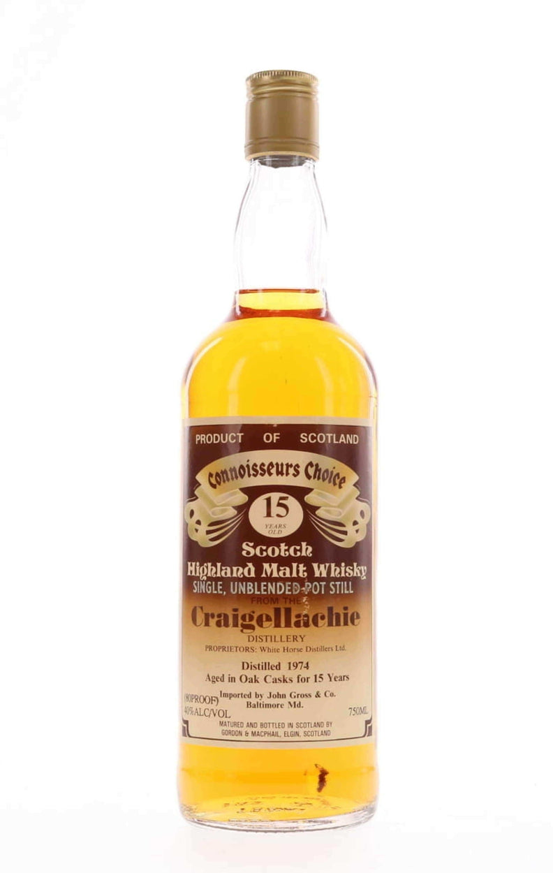 Craigellachie Connoisseurs Choice 1974 Aged 15 Years - Flask Fine Wine & Whisky