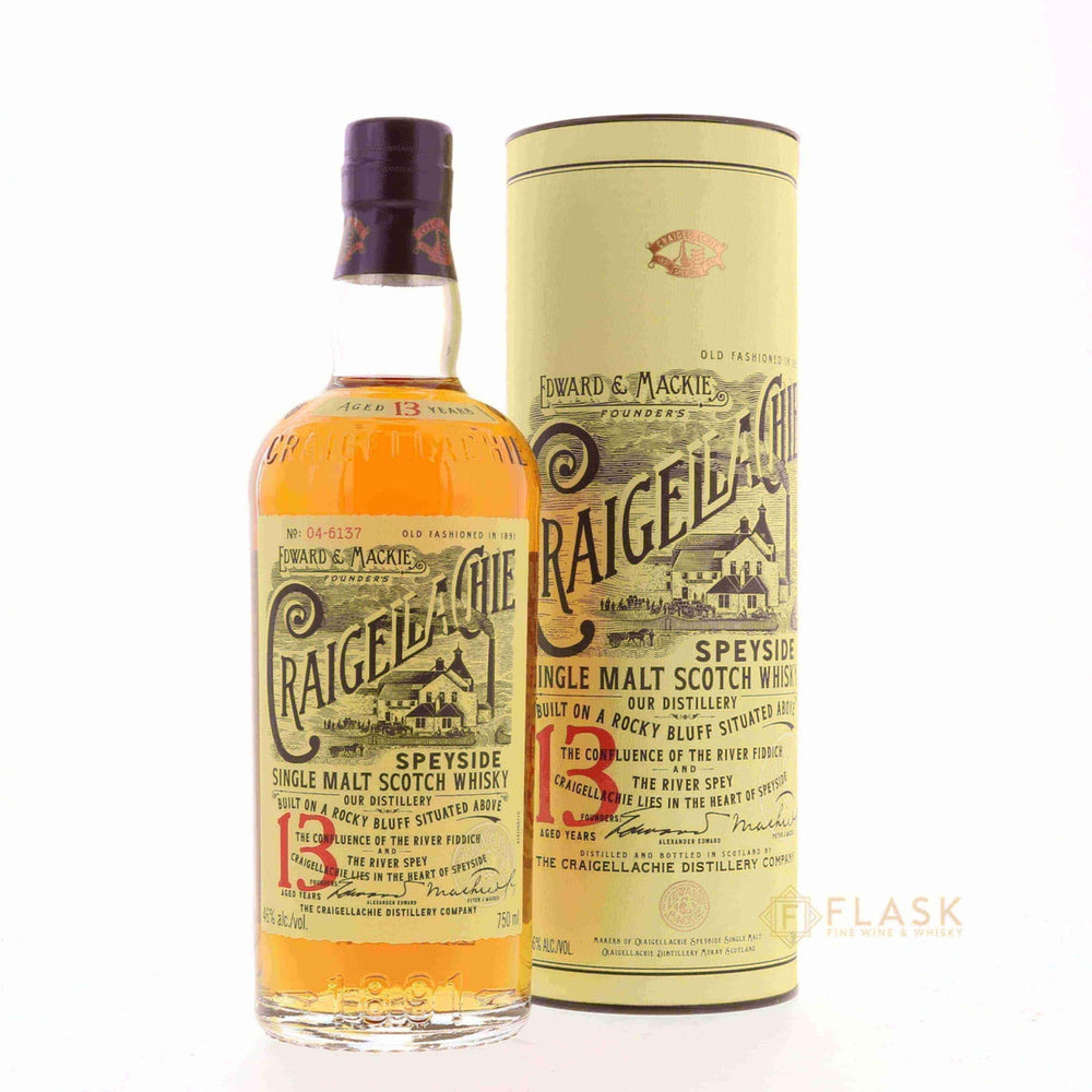 Craigellachie Single Malt 13 Year Old - Flask Fine Wine & Whisky