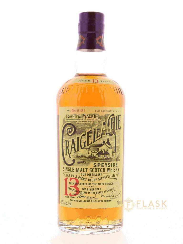 Craigellachie Single Malt 13 Year Old - Flask Fine Wine & Whisky