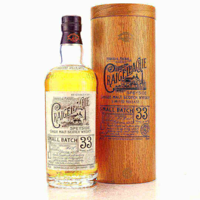 Craigellachie Small Batch 33 Year Old - Flask Fine Wine & Whisky