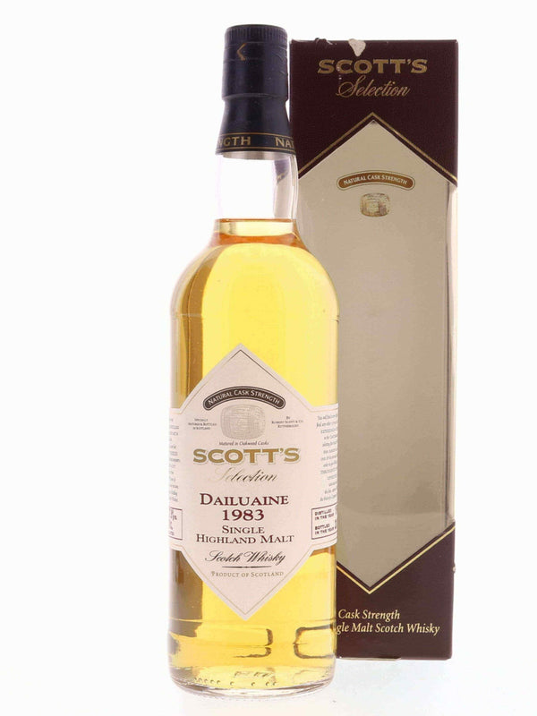 Dailuaine 1983 Scott's Selection Cask Strength Single Malt - Flask Fine Wine & Whisky