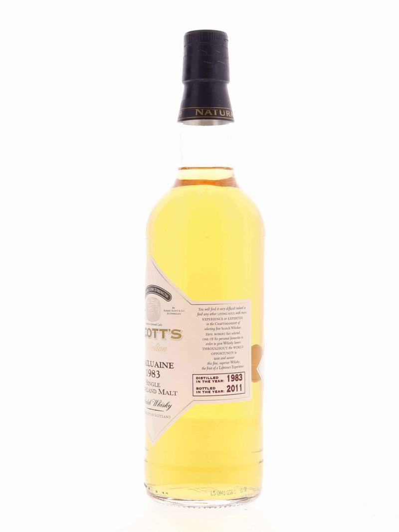 Dailuaine 1983 Scott's Selection Cask Strength Single Malt - Flask Fine Wine & Whisky