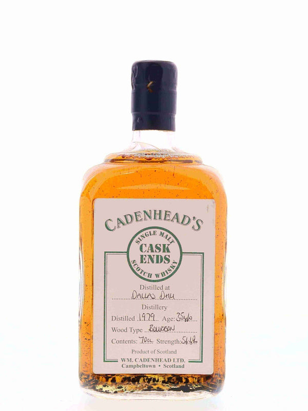 Dallas Dhu 1979 Cadenhead's 34 Year Old Cask Ends - Flask Fine Wine & Whisky