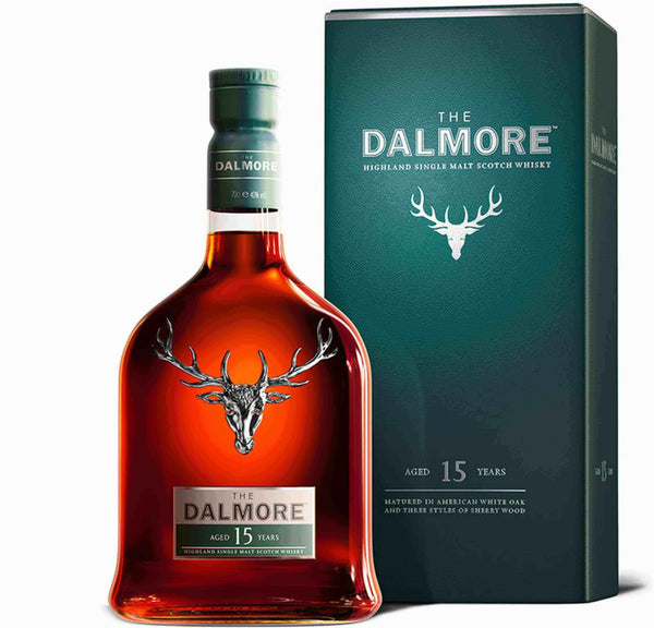 Dalmore 15 Year Highland Single Malt Scotch - Flask Fine Wine & Whisky