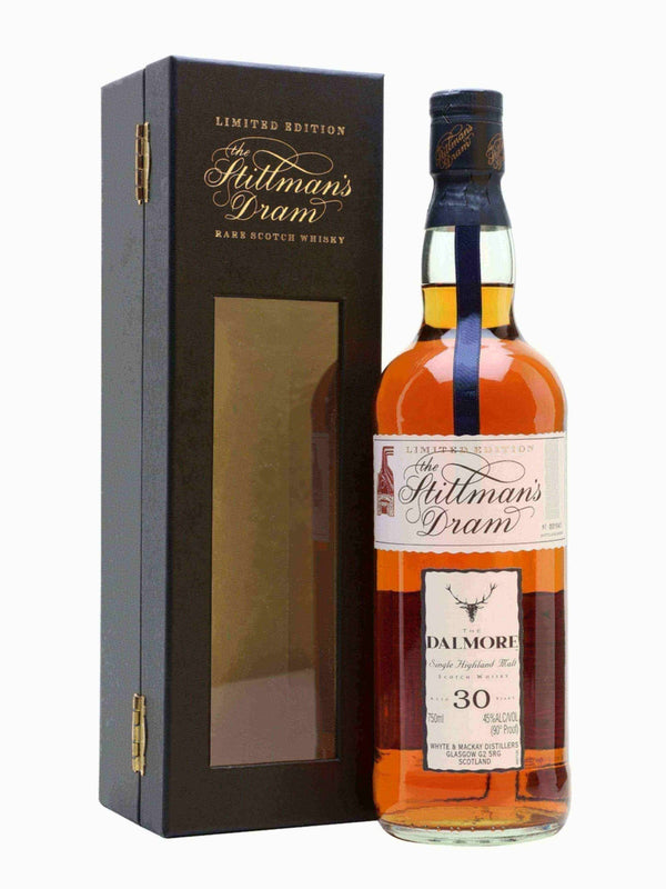 Dalmore 30 Year Old Stillman's Dram - Flask Fine Wine & Whisky