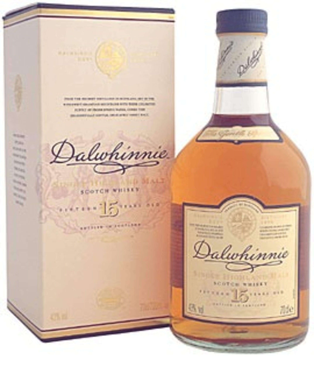 Dalwhinnie 15yr Highland 750 - Flask Fine Wine & Whisky