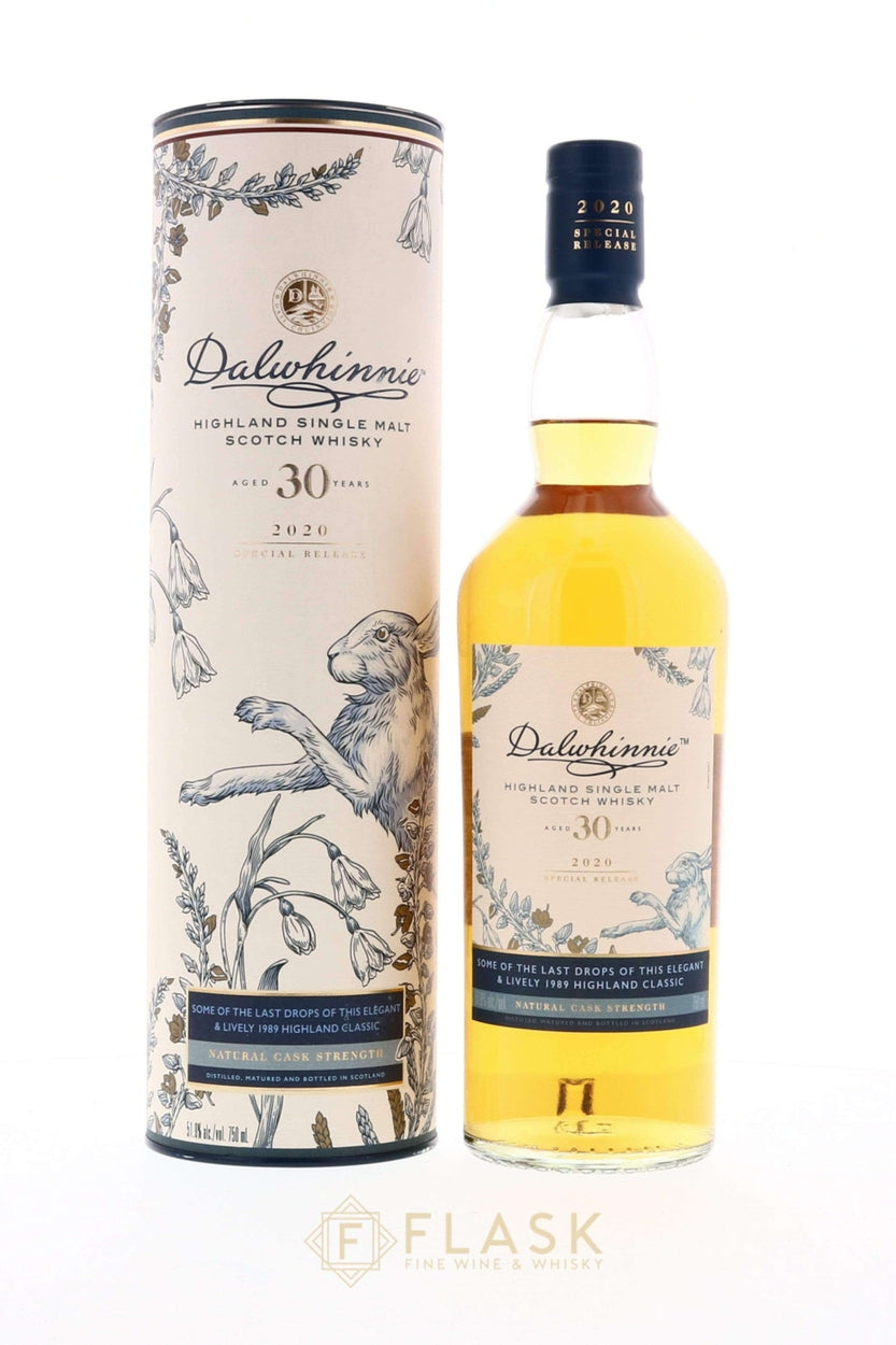 Dalwhinnie 30yr 2020 Special Release Natural Cask Strength 103.8° - Flask Fine Wine & Whisky