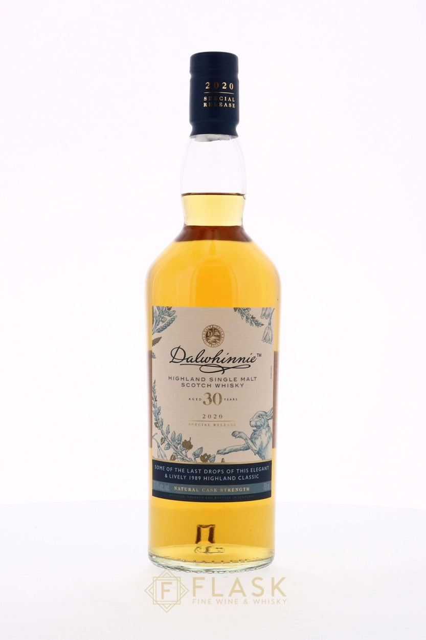 Dalwhinnie 30yr 2020 Special Release Natural Cask Strength 103.8° - Flask Fine Wine & Whisky