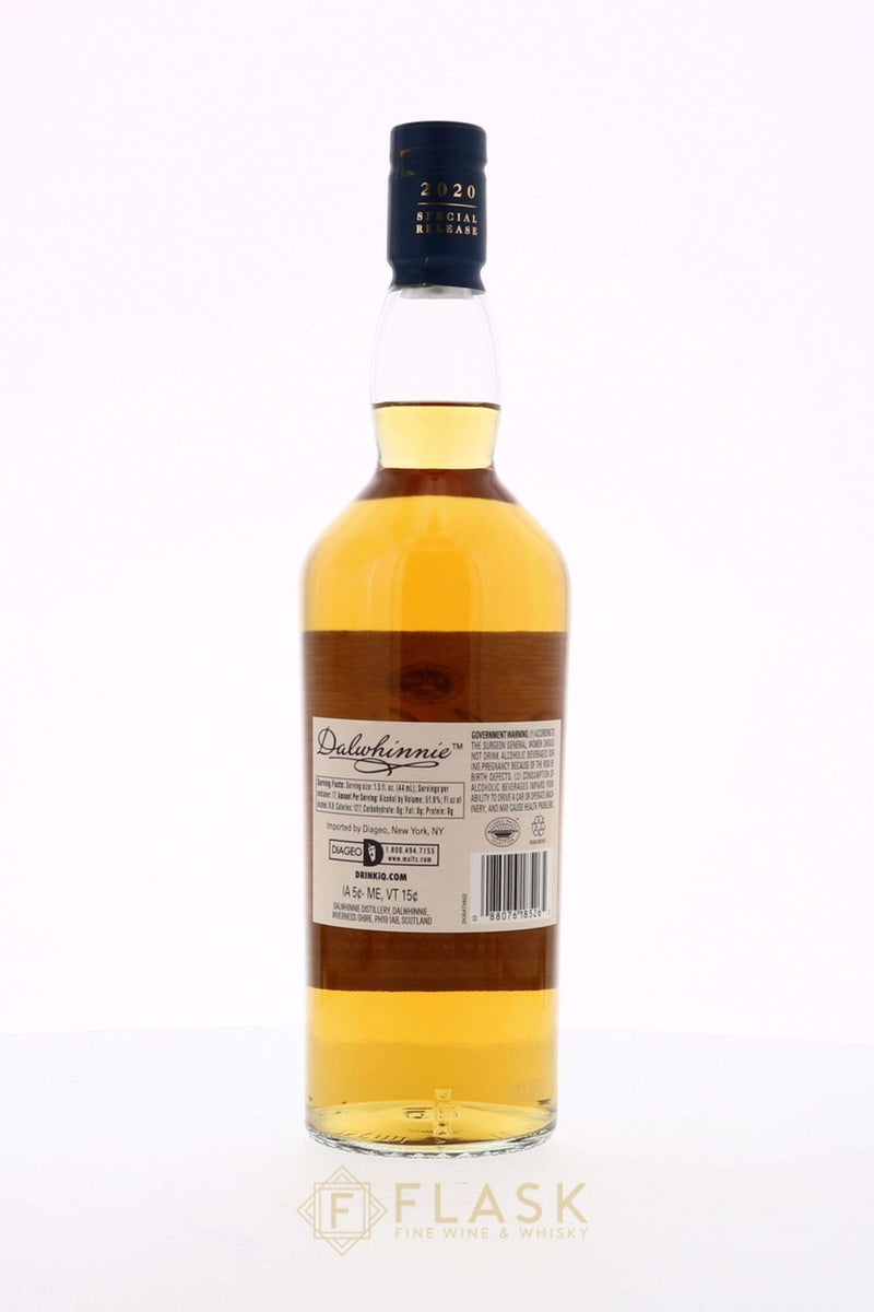 Dalwhinnie 30yr 2020 Special Release Natural Cask Strength 103.8° - Flask Fine Wine & Whisky