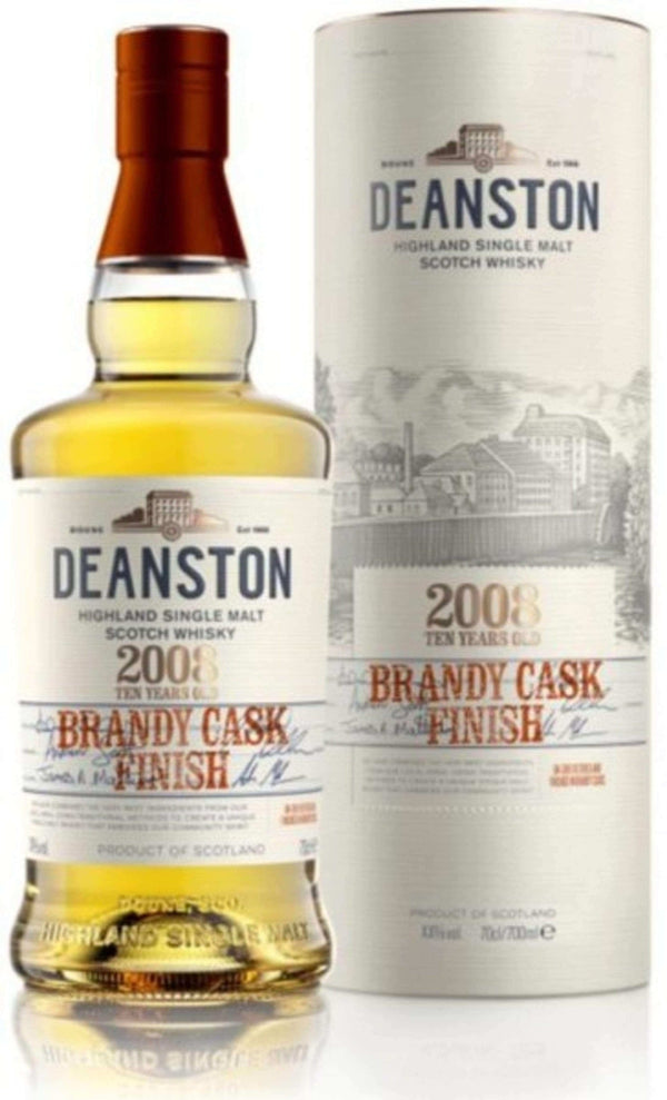 Deanston Brandy Cask Finish - Flask Fine Wine & Whisky