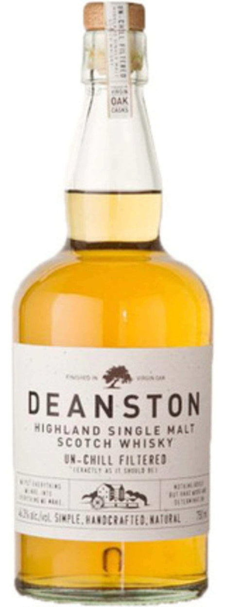 Deanston Virgin Oak Scotch Whisky - Flask Fine Wine & Whisky