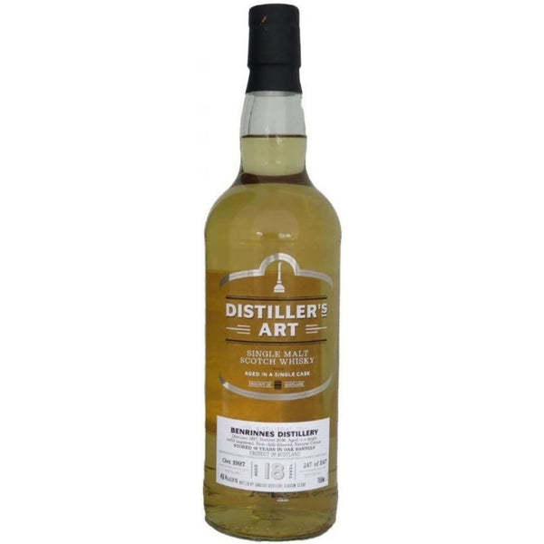 Distillers Art Benrinnes 18yr Single Malt Scotch Whisky - Flask Fine Wine & Whisky