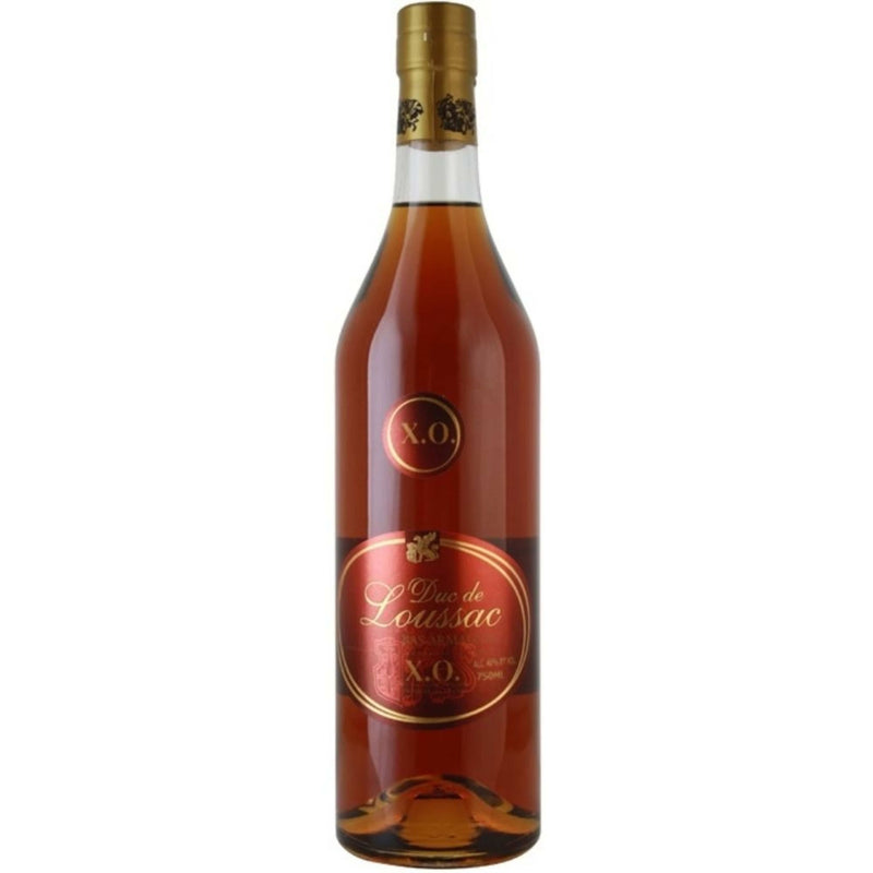 Duc de Loussac Bas Armagnac XO - Flask Fine Wine & Whisky